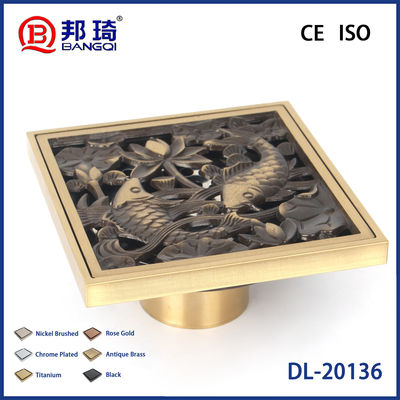 ซื้อ DL-20136 ระบายน้ําพื้นทองแดง online manufacture