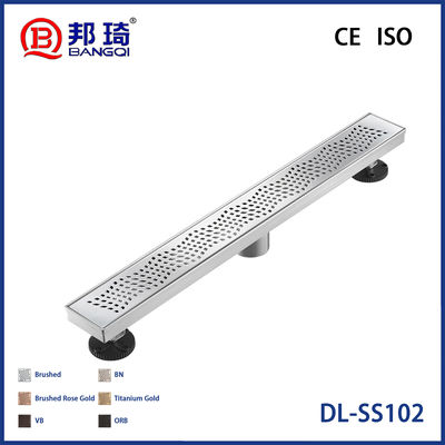 ซื้อ DL-SS102 สายระบายน้ําพื้นสแตนเลสอเมริกัน online manufacture