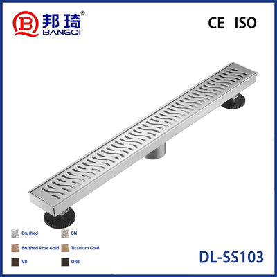 ซื้อ DL-SS103 อเมริกันสแตนเลสสแตนเลส ดานระบายน้ํา online manufacture