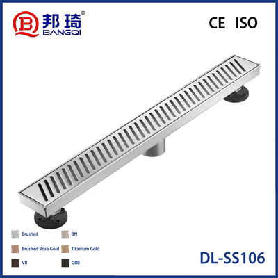 ซื้อ DL-SS106 อเมริกันสแตนเลสสแตนเลส ดานระบายน้ํา online manufacture