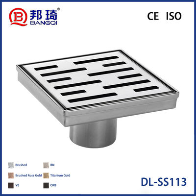 ซื้อ DL-SS113 ระบายน้ําพื้นสแตนเลสอเมริกัน online manufacture