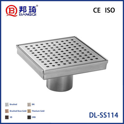 ซื้อ DL-SS114 อเมริกันสแตนเลสสแตนเลส ดานระบายน้ํา online manufacture