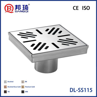 ซื้อ DL-SS115 ระบบระบายน้ําพื้นสแตนเลสอเมริกัน online manufacture