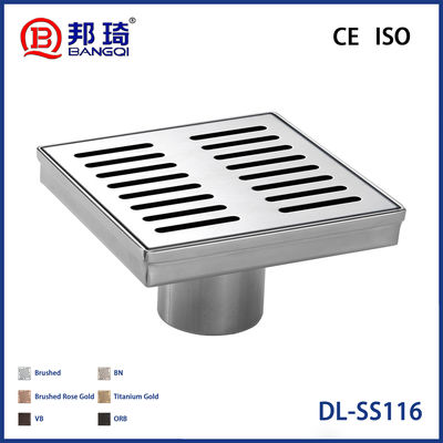 ซื้อ DL-SS116 ระบบระบายน้ําพื้นสแตนเลสอเมริกัน online manufacture
