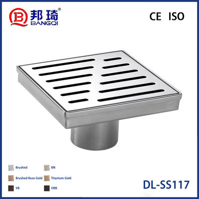 ซื้อ DL-SS117 อเมริกันสแตนเลสสแตนเลส ดานระบายน้ํา online manufacture