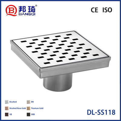 ซื้อ DL-SS118 อเมริกันสแตนเลสสแตนเลส ดานระบายน้ํา online manufacture