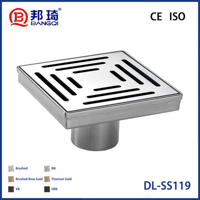 ซื้อ DL-SS119 อเมริกันสแตนเลสสแตนเลส ดานระบายน้ํา online manufacture