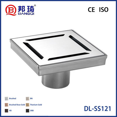 ซื้อ DL-SS121 ระบายน้ําพื้นสแตนเลสอเมริกัน online manufacture
