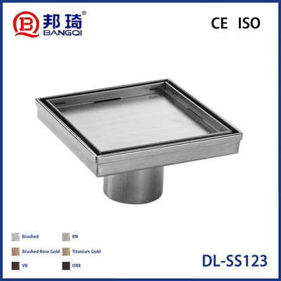 ซื้อ DL-SS123 อเมริกันสแตนเลสสแตนเลส ดานระบายน้ํา online manufacture