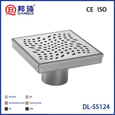 ซื้อ DL-SS124 อเมริกันสแตนเลสสแตนเลส ดานระบายน้ํา online manufacture