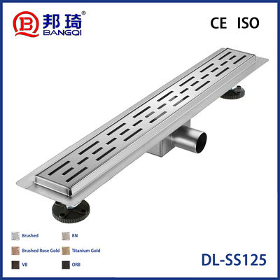 ราคาดี DL-SS125 ระบบระบายน้ําพื้นสแตนเลสยุโรป ออนไลน์