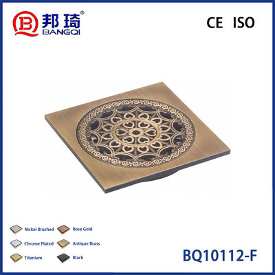 ซื้อ BQ10112-F Brass Floor Drain online manufacture