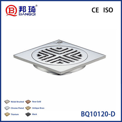 ซื้อ BQ10120-D Brass Floor Drain online manufacture