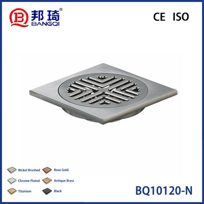 ซื้อ BQ10120-N Brass Floor Drain online manufacture