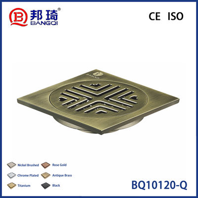 ซื้อ BQ10120-Q Brass Floor Drain online manufacture