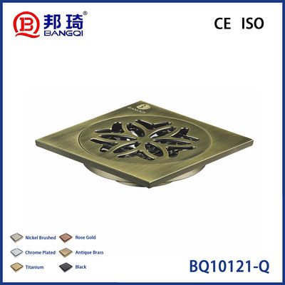 ซื้อ BQ10121-Q Brass Floor Drain online manufacture