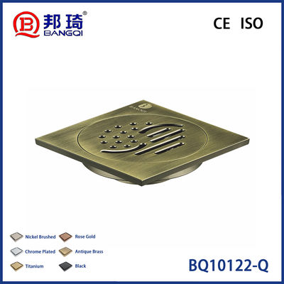 ซื้อ BQ10122-Q Brass Floor Drain online manufacture