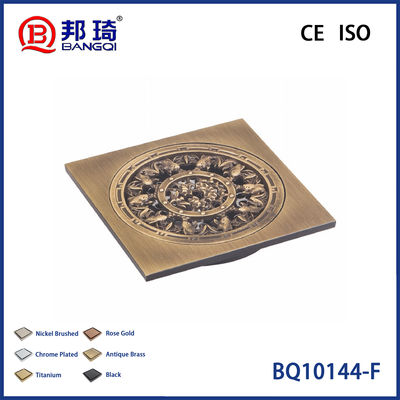 ซื้อ BQ10144-F ระบายน้ําพื้นทองแดง online manufacture