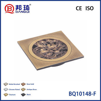 ซื้อ ท่อระบายน้ำทิ้งพื้นทองเหลือง BQ10148-F online manufacture