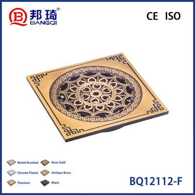 ซื้อ BQ12112-F ระบบระบายน้ําพื้นทองแดง online manufacture