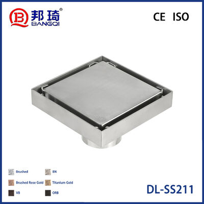 ซื้อ DL-SS211 ระบบระบายน้ําพื้นเหล็กไร้ขัด online manufacture