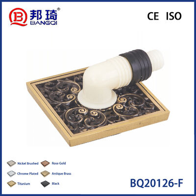 ซื้อ BQ20126-F ระบบระบายน้ําพื้นทองแดง online manufacture