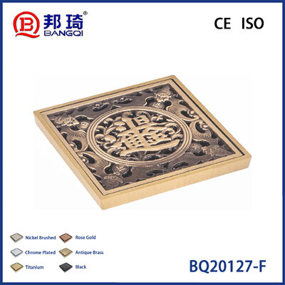 ซื้อ BQ20127-F ระบายน้ําพื้นทองแดง online manufacture