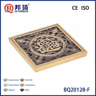 ซื้อ BQ20128-F ช่องระบายน้ําพื้นทองแดง online manufacture