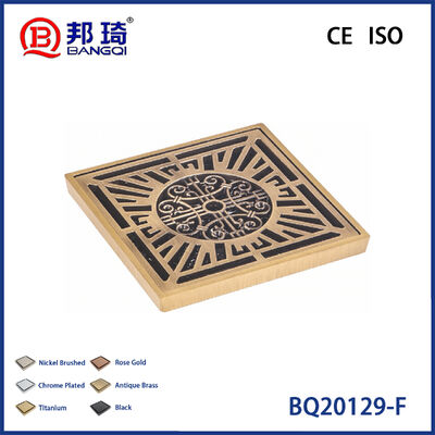 ซื้อ BQ20129-F ระบบระบายน้ําพื้นทองแดง online manufacture