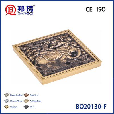 ซื้อ BQ20130-F ระบบระบายน้ําพื้นทองแดง online manufacture