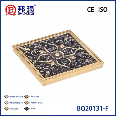 ซื้อ BQ20131-F ช่องระบายน้ําพื้นทองแดง online manufacture