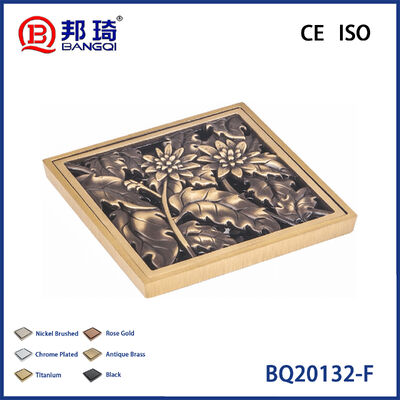 ซื้อ BQ20132-F ระบบระบายน้ําพื้นทองแดง online manufacture