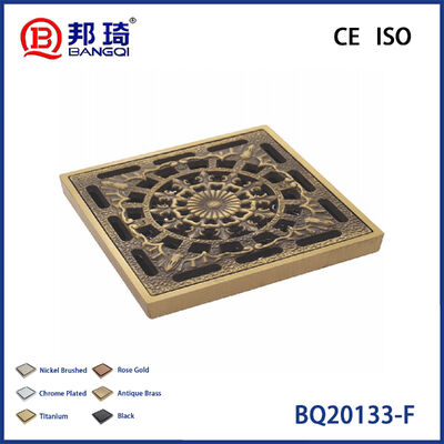 ซื้อ BQ20133-F ระบบระบายน้ําพื้นทองแดง online manufacture