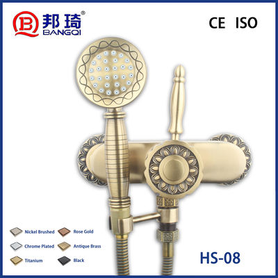 ราคาดี HS-08 หัวอาบน้ําแบบง่ายจากทองแดง ออนไลน์