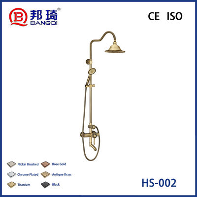 ราคาดี HS-002 หัวอาบน้ําแบบเรียบง่ายจากทองแดง ออนไลน์