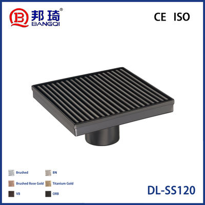 ราคาดี DL-SS120 อเมริกันสแตนเลสสแตนเลส ดานระบายน้ํา ออนไลน์