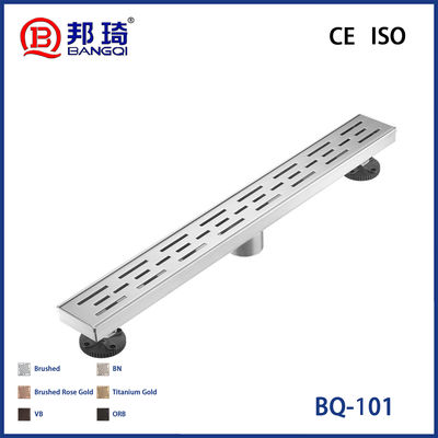 ราคาดี BQ-101 อเมริกันสแตนเลสสแตนเลส ดานระบายน้ํา ออนไลน์