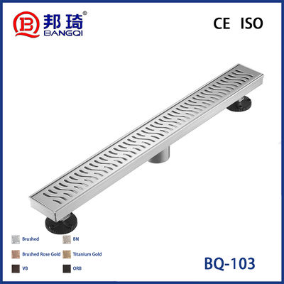 ราคาดี BQ-103 อเมริกันสแตนเลสสแตนเลส ดานระบายน้ํา ออนไลน์