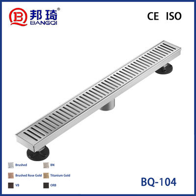 ราคาดี BQ-104 อเมริกันสแตนเลสสแตนเลส ดานระบายน้ํา ออนไลน์