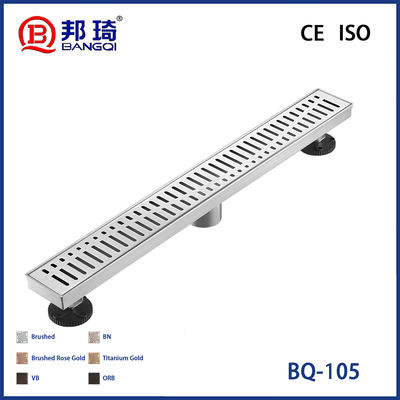 ราคาดี ท่อระบายน้ำพื้นสแตนเลสสตีลอเมริกัน BQ-105 ออนไลน์