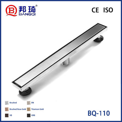 ราคาดี BQ-110 อเมริกันสแตนเลสสแตนเลส ดานระบายน้ํา ออนไลน์