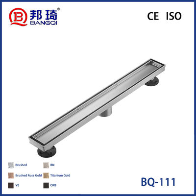 ราคาดี BQ-111 อเมริกันสแตนเลสสแตนเลส ดานระบายน้ํา ออนไลน์