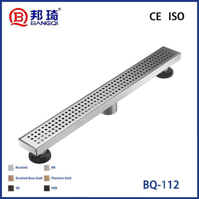 ราคาดี BQ-112 อเมริกันสแตนเลสสแตนเลส ดานระบายน้ํา ออนไลน์