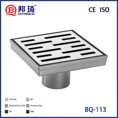 ราคาดี BQ-113 อเมริกันสแตนเลสสแตนเลส ดานระบายน้ํา ออนไลน์