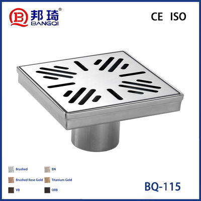 ราคาดี ท่อระบายน้ำพื้นสแตนเลสสตีลอเมริกัน รุ่น BQ-115 ออนไลน์