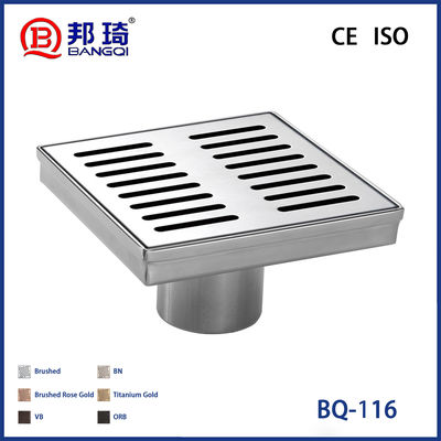 ราคาดี BQ-116 อเมริกันสแตนเลสสแตนเลส ดานระบายน้ํา ออนไลน์