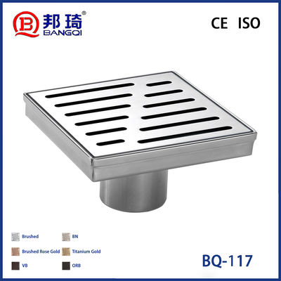 ราคาดี BQ-117 อเมริกันสแตนเลสสแตนเลส ดานระบายน้ํา ออนไลน์