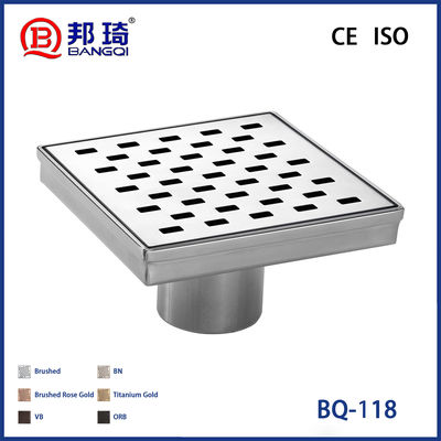 ราคาดี BQ-118 อเมริกันสแตนเลสสแตนเลส ดานระบายน้ํา ออนไลน์
