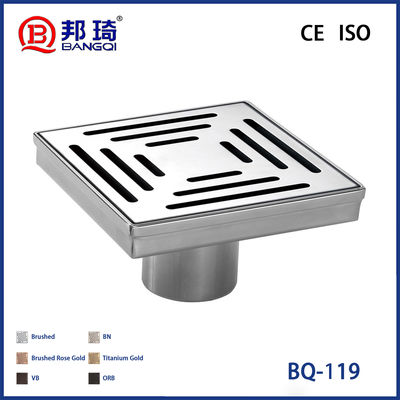 ราคาดี ท่อระบายน้ำพื้นสแตนเลสสตีลอเมริกัน รุ่น BQ-119 ออนไลน์