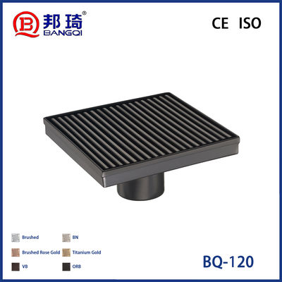 ราคาดี ท่อระบายน้ำพื้นสแตนเลสสตีลอเมริกัน BQ-120 ออนไลน์